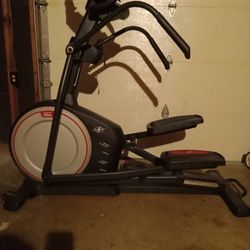 Nordic track elliptical 