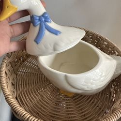 Mother Goose Candy Jar