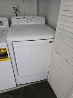 Samsung Dryer - DVE45T3200W/A3