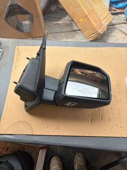 Right Passenger Side Mirror Fits 15-18 Ford F150 Mirrors with Power,Heate...