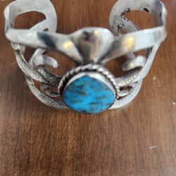 Vintage bracelet, silver 90 g 