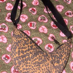 NEW Cheetah Mini Purse
