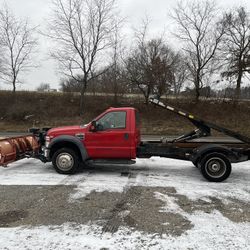 2008 Ford F-550