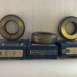 Aetna E-9 precision Bearings 1”, Qty 12 Available Buy All Discount