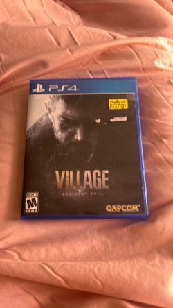 PS4 Resident Evil - Village