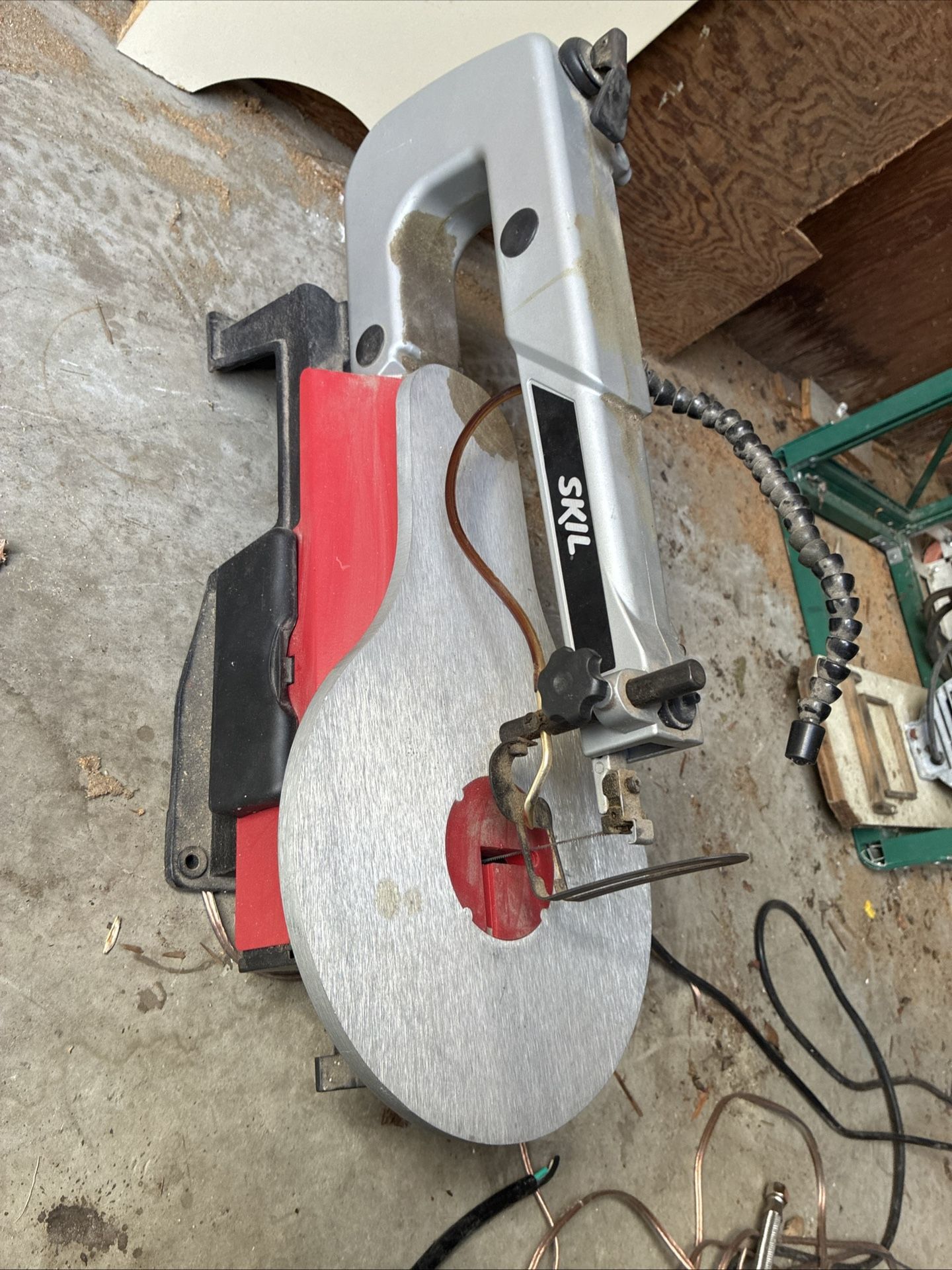 Skill Scroll saw