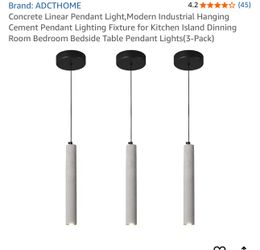 Pendant lights