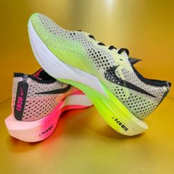 Nike ZoomX VaporFly Next% 3 FK Ekiden Zoom Pack Green Mens FQ8109-331 Size 8 Men