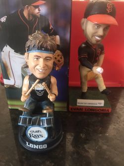 Evan Longoria bobblehead set