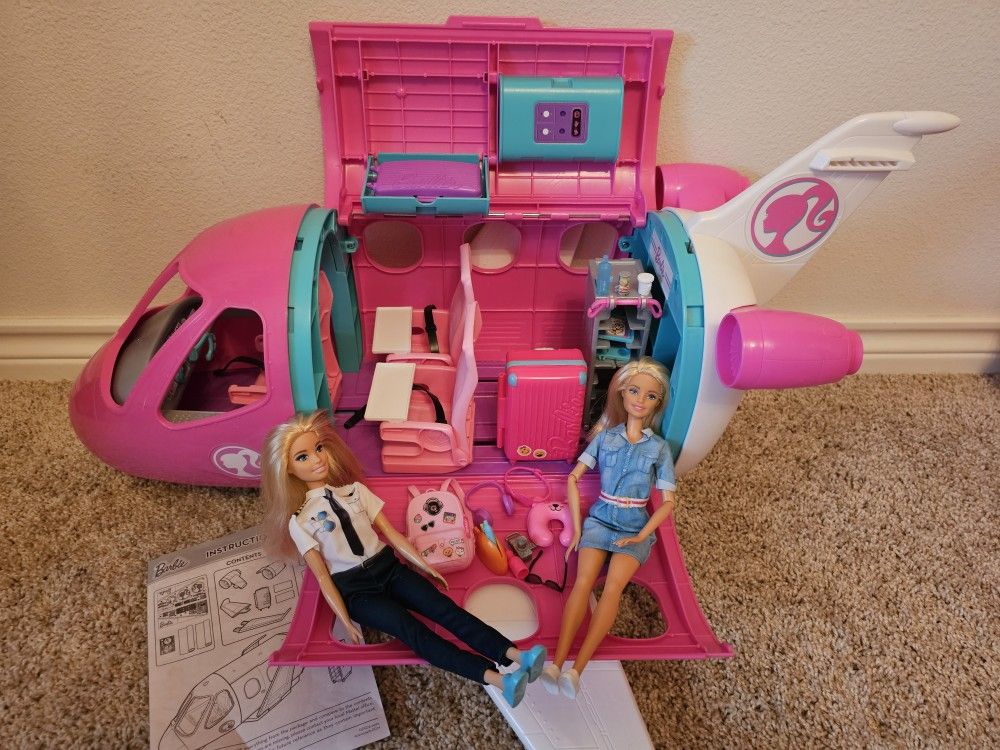 Barbie Airplane