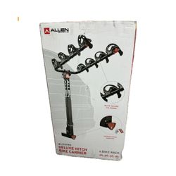 Allen Sports Deluxe Quick Install 4-Bike Hitch Rack