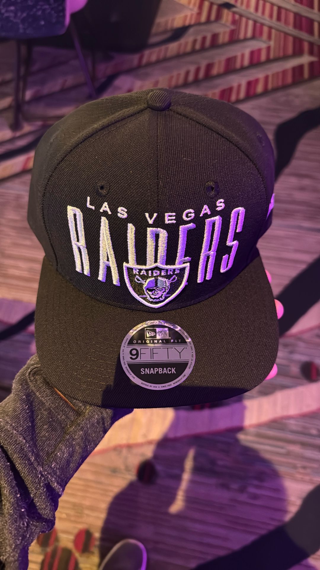 Las Vegas Raiders 9 Fifty’s Hat