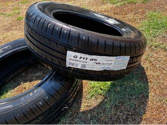 New tires 205/60R15 91H