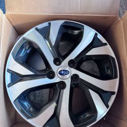 2022 Subaru Legacy Chrome Rims Size 18 Aluminum 