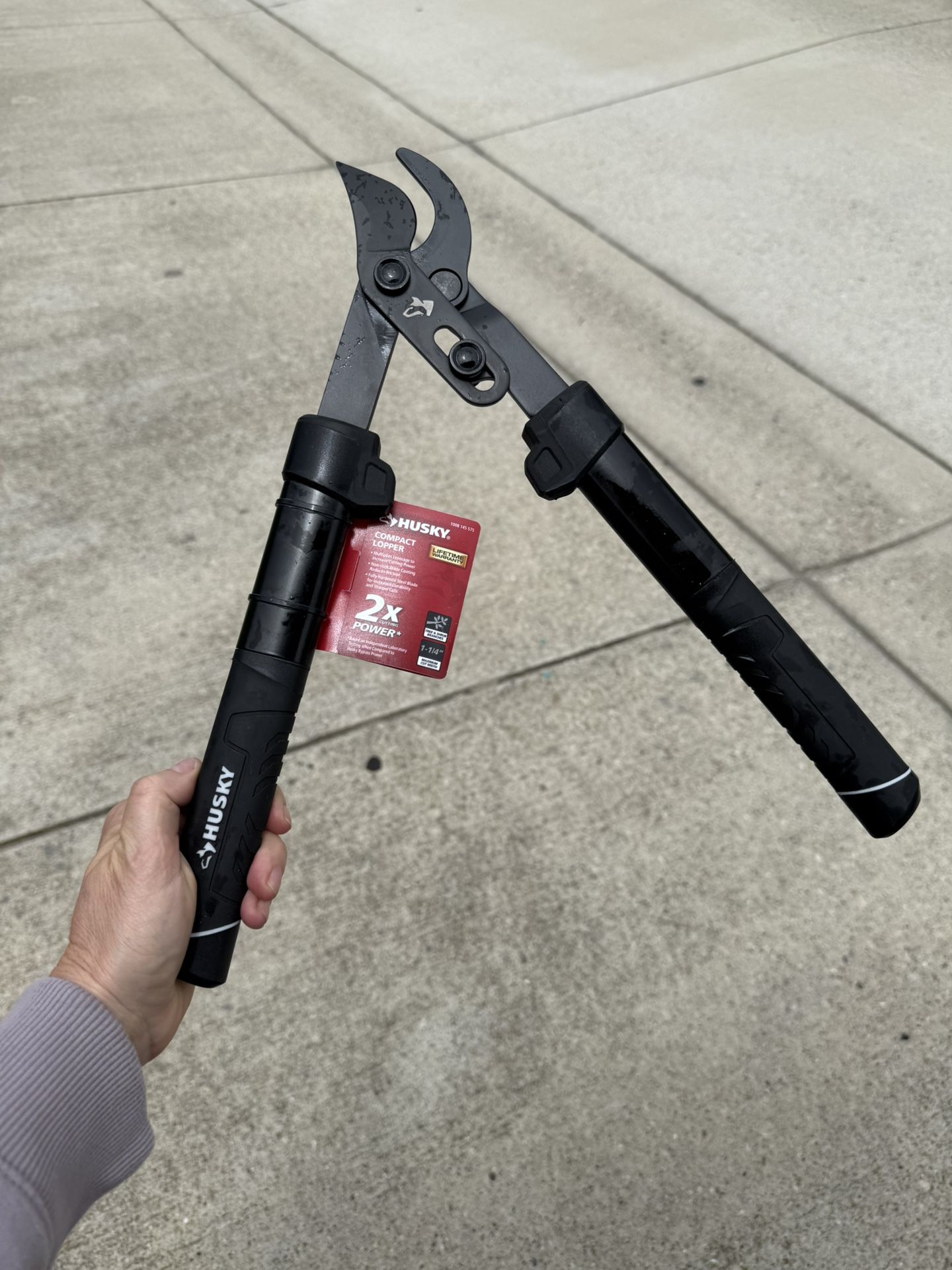 NEW-Husky Compact Lopper
