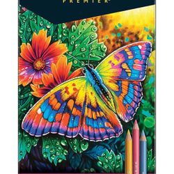 PRISMACOLOR PREMIER Soft Core Colored Pencils, Assorted Colors, 36ct. & 48ct. & BLICK STUDIO 12 greys Artists’ Colored Pencils 