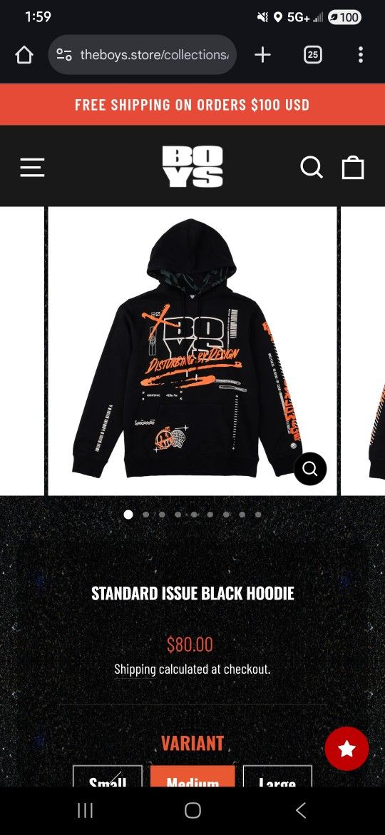 The Boyz Hoodie
