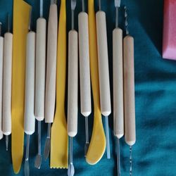 Pottery  Tools Variety