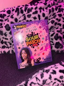 Olivia Rodrigo 5 Years of SOUR x SOUR Patch Kids Anniversary Box