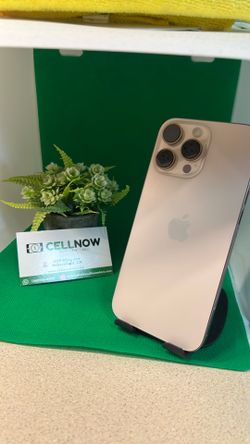 iPhone 16 pro 128gb unlocked