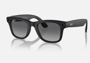 Meta Wayfarer Gen 2 Ray-Ban Polar Gradient Graphite