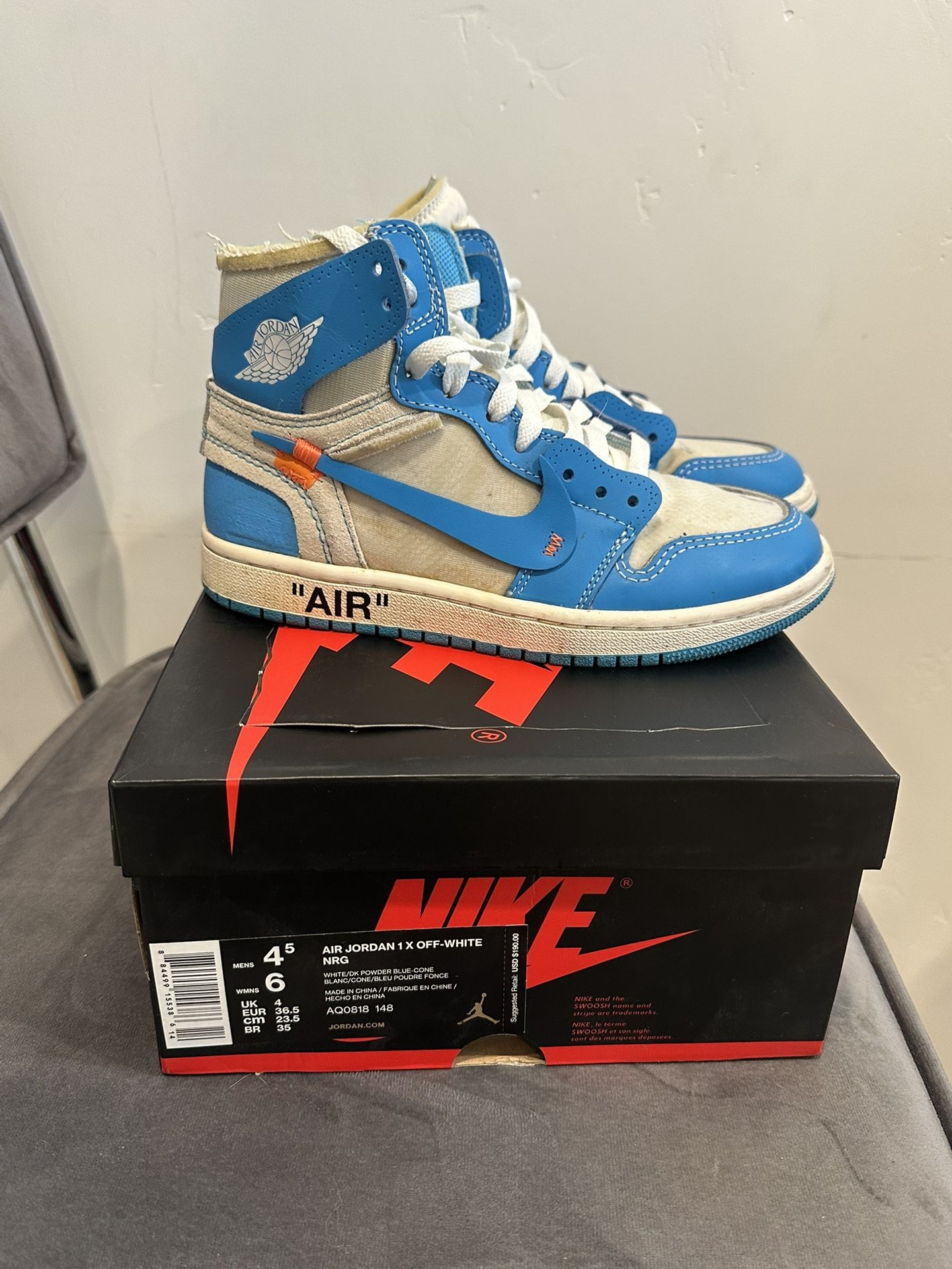 Off White Jordan 1