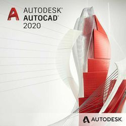 AutoDesk AutoCAD 2020 For PC & Mac Laptop, Desktop