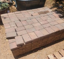 Brick Pavers / Stepping Stones