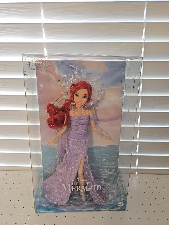 Disney Ariel Collector Edition Doll Mattel The Little Mermaid 35th Anniversary