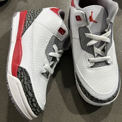 $80 - Jordan 3 Retro  (Size 10C)