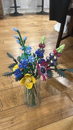Lego flowers