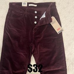 Levi’s 721 High rise Skinny $32