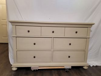 Restoration hardware dresser