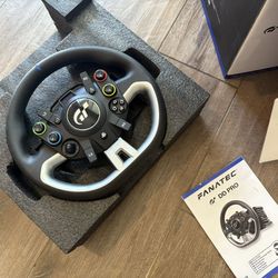 Fanatec Gran Turismo DD Pro