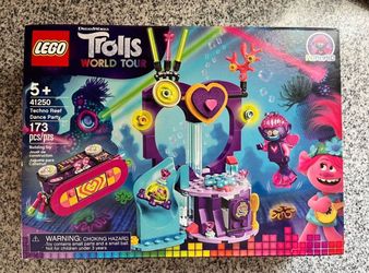 LEGO Trolls World Tour Techno Reef Dance Party 41250