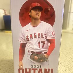 2021 OHTANI HISTORIC SEASON BOBBLEHEAD