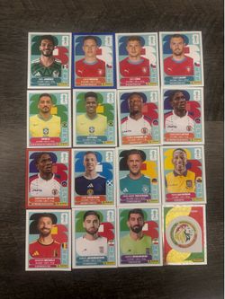 Panini World Cup Stickers