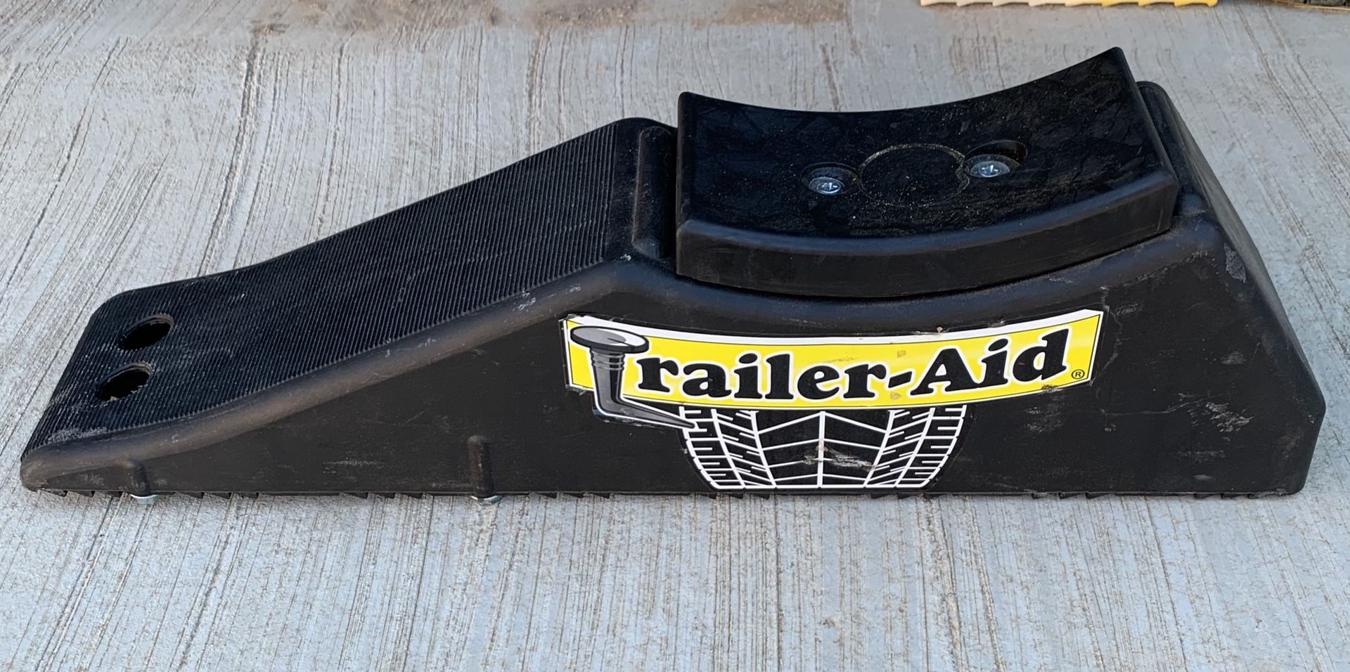 New! Trailer Aid Plus Tire Change Ramp