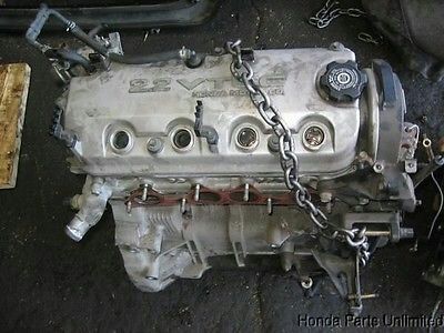 96-97 Honda Accord OEM ENGINE MOTOR 2.2 VTEC F22B2 SOHC long block