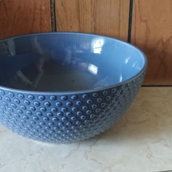 Blue Ceramic Bowl 