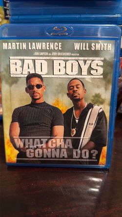 BAD BOYS BLUERAY