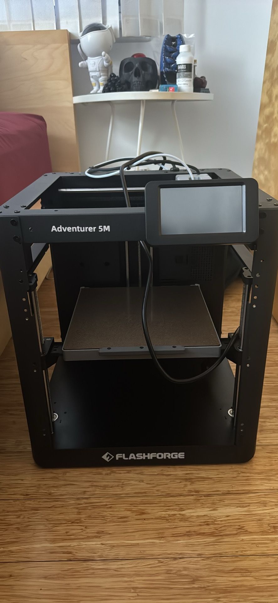 flashforge adventurer 5m 3d printer