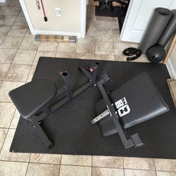 Preacher curl bench