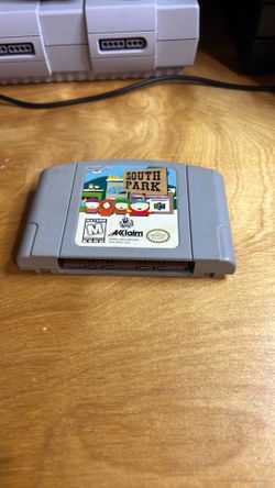 Nintendo 64 / N64 - South Park