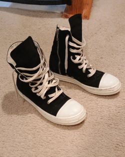 Rick Owens drkshdw ramones