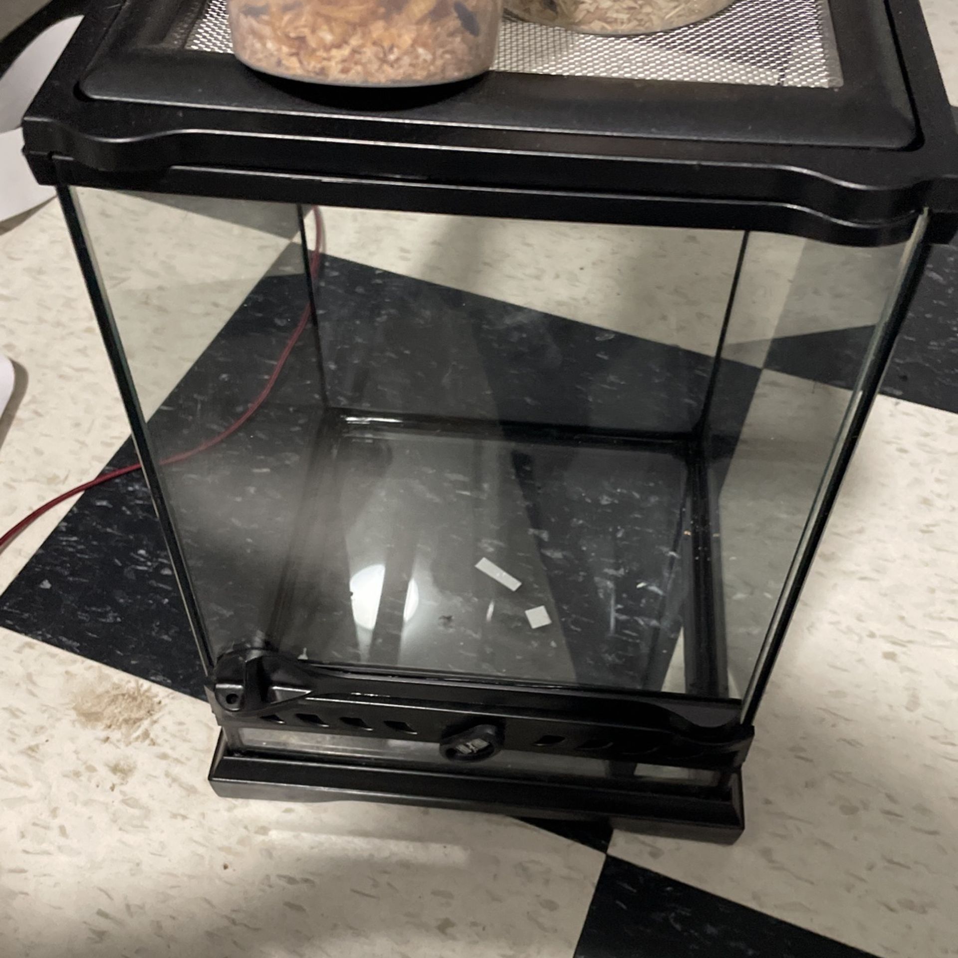 Exo Terra Small Lizard Tank