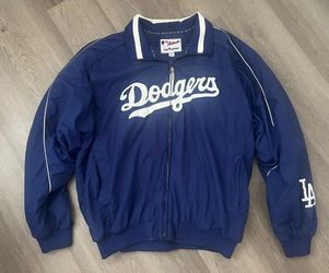 Vintage Majestic MLB Los Angeles Dodgers Authentic Collection Dugout Jacket 3XL