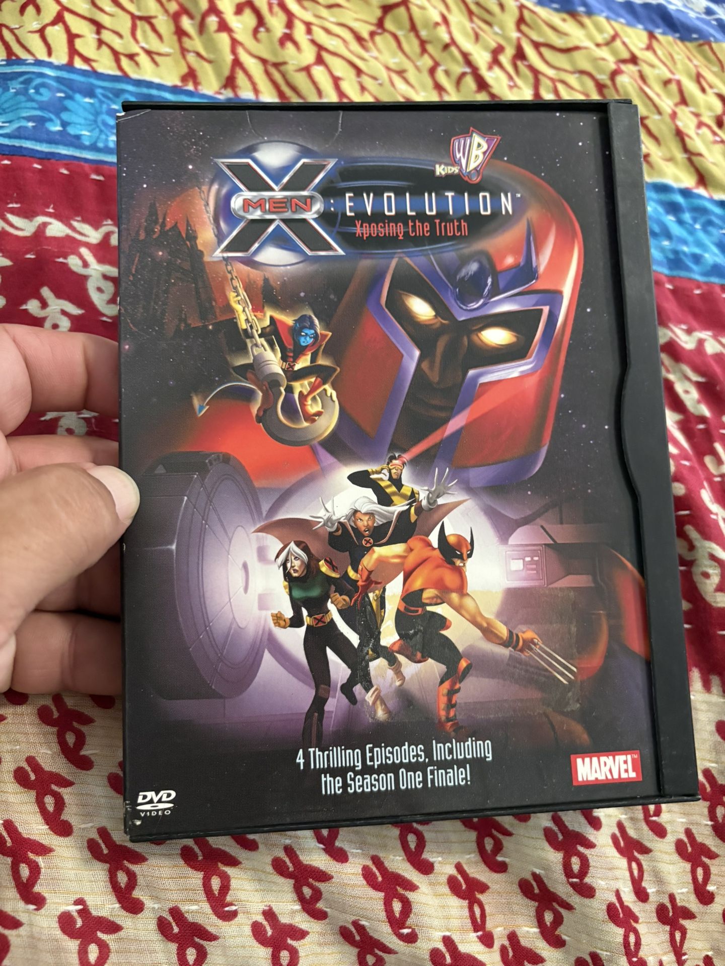 X-men evolution : Xposing The Truth DVD $3 