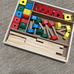 Melissa And Doug Wooden Toy