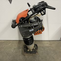 Husqvarna LT 6005 LT 6005 is a well-balanced and powerful rammer, developed for efficient compaction of granular and cohesive soils such as clay and s
